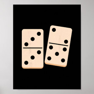 Poster Numéro 67 Domino Drôle Six Sept Mème 6 Et 7 Gen