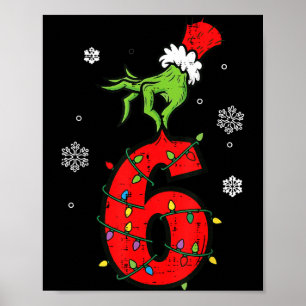 Poster Numéro 6 Correspondant 67 Mème 6 7 Garçons Jeuness