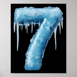 Poster Numéro 7 Fire Ice Numéro Six Sept Meme 67 Alpha S