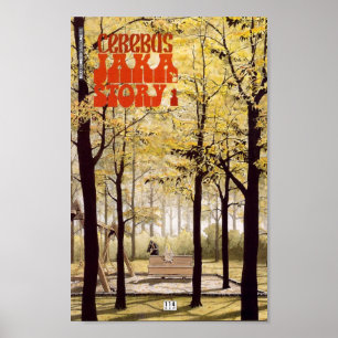 Poster Numéro Cerebus #114 imprimé