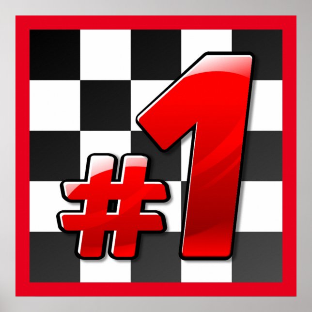 POSTER NUMÉRO UN (Devant)