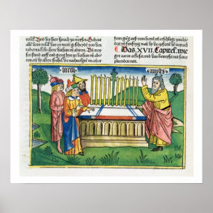 Poster Numéros 17 1-11 Le personnel d'Aaron fleurit sur l