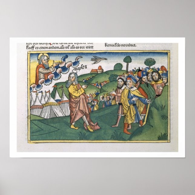 Poster Numéros 1 1-20 Se préparer pour le voyage à partir (Devant)