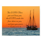 Numéros 6 24-26 Le Seigneur vous bénisse et vous g