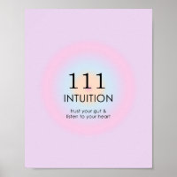 Numéros d'ange Numérologie 111 Intuition