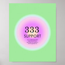 Numéros d'ange Numérologie 333 Signification Suppo