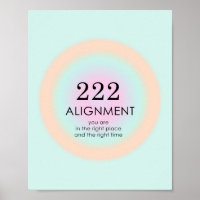 Numéros d'angle Numérologie 222 Alignement