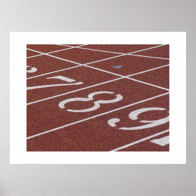 Poster Numéros-Impression (Devant)