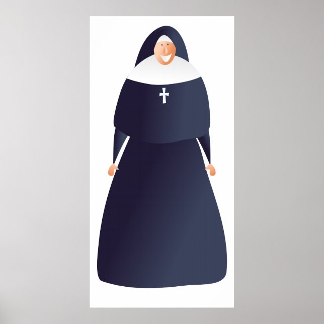 Poster Nun (Devant)