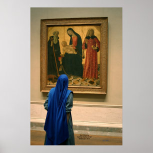 Poster Nun, Peinture, Galerie nationale d'art