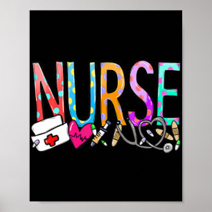Poster NURSE'S DAY NURSE WEEK Nurse Life 2022 Mère