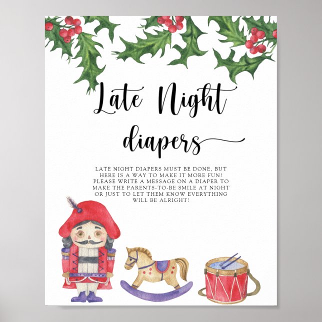 Poster Nutcracker - Late night couches jeu (Devant)