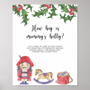 Poster Nutcracker - Quelle taille est le jeu du ventre de