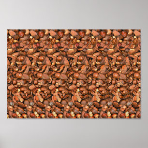 Poster Nutcracker Squirrel - Hidden 3D print