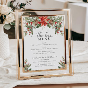 Poster Nutmeg Noel Noël Le Bar Boissons Menu