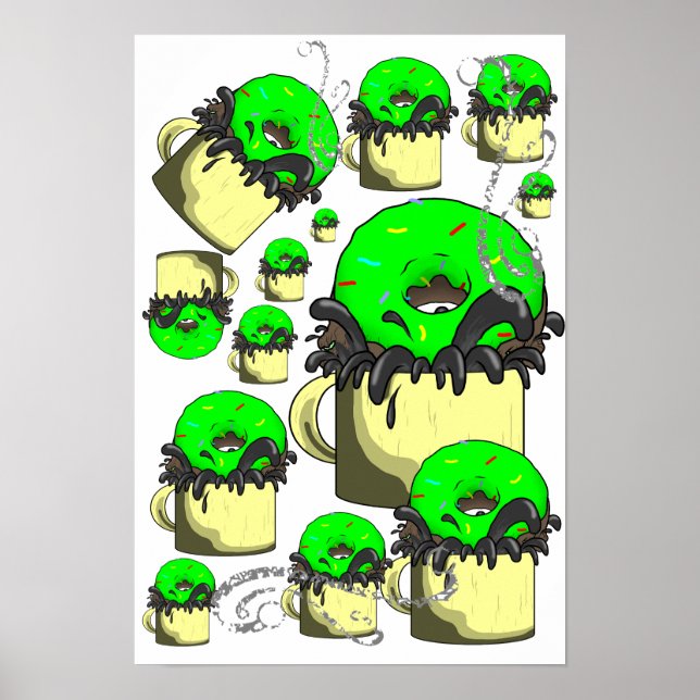 Poster Nuttes de plongée X (Devant)