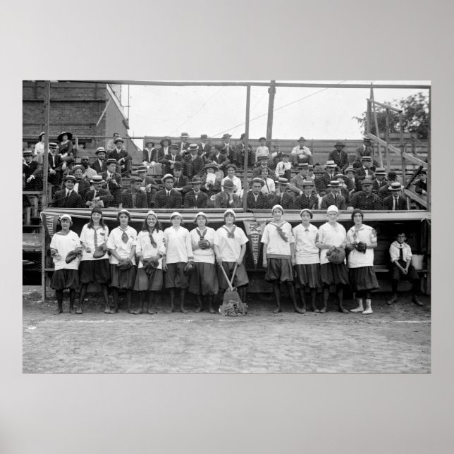 Poster NY Giants Baseball, 1913 (Devant)