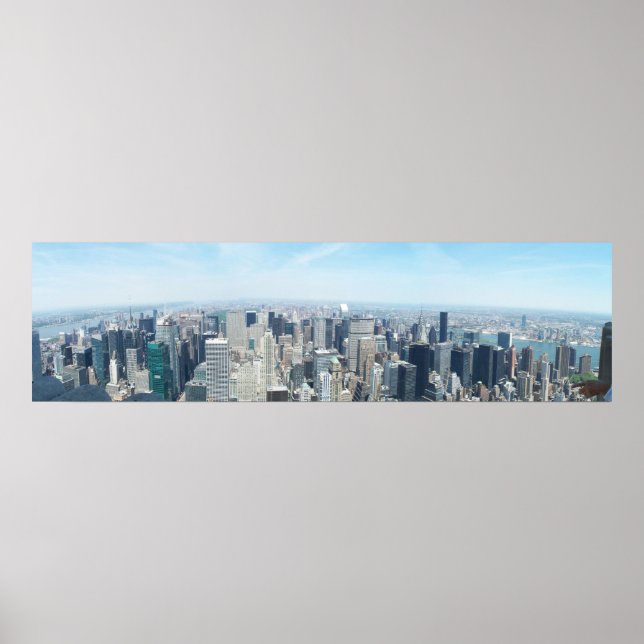 Poster NY Panoramique (Devant)