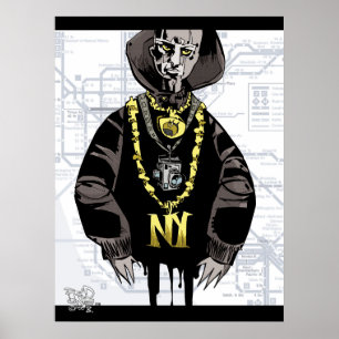 Poster NY Print/Poster