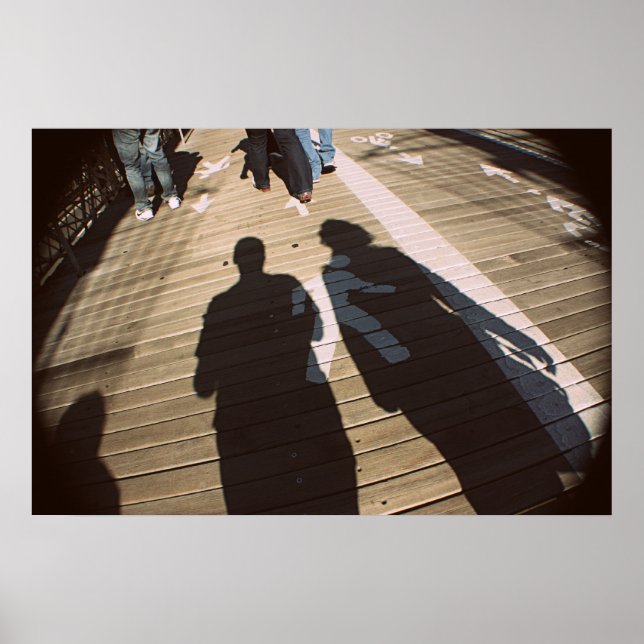 Poster NY walk (Devant)