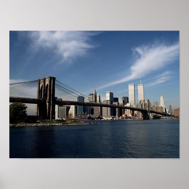 POSTER NYC~ Dans Memoriam ~ Tours jumelles (Devant)
