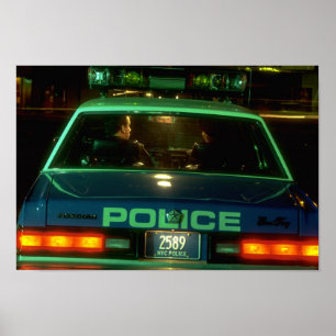 Poster NYC. Police