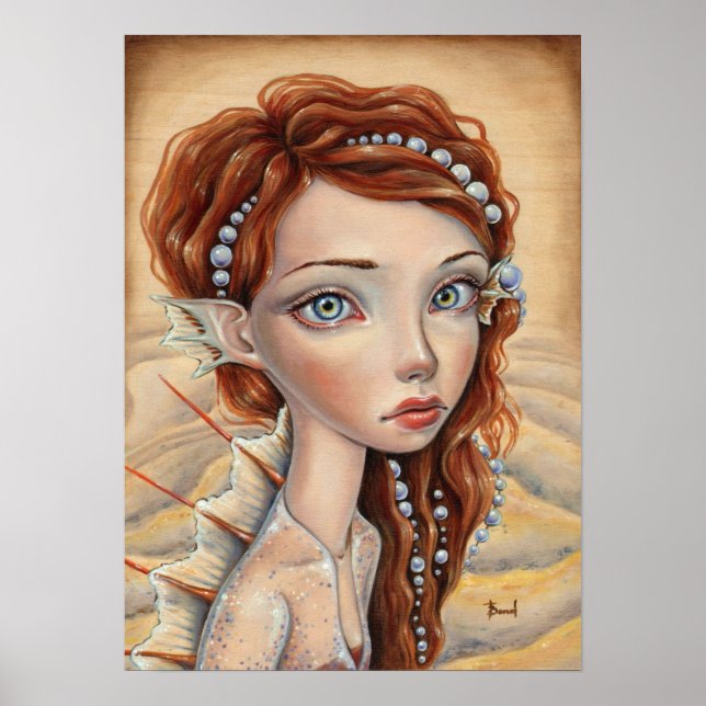 Poster Nymphe hydrique (Devant)