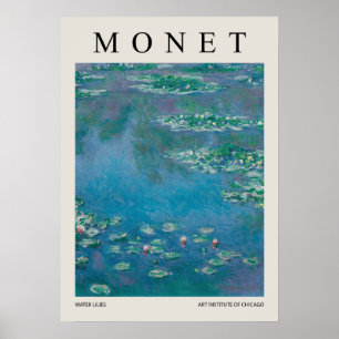 Poster Nymphéas
