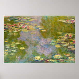 Poster Nymphéas Claude Monet