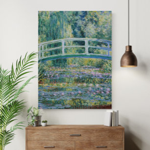 Poster Nymphéas et pont japonais de Claude Monet
