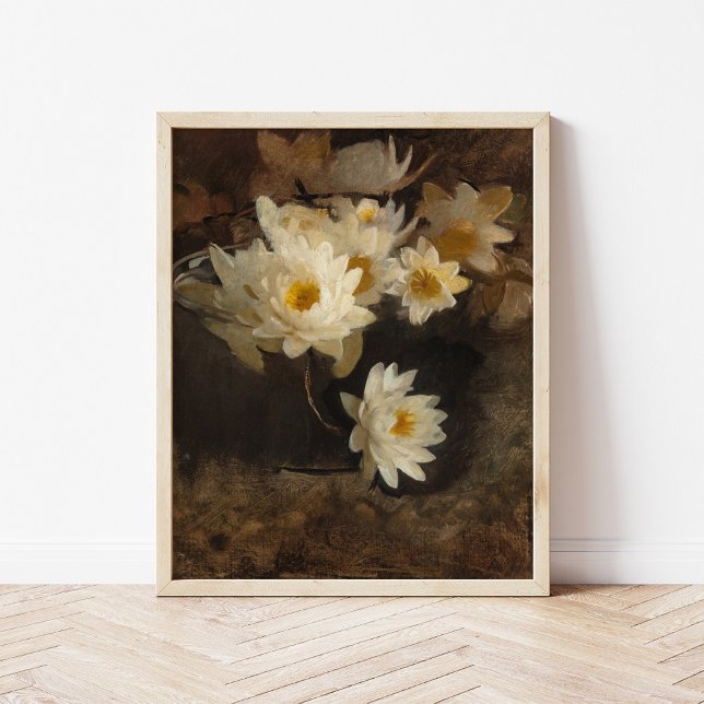Poster Nymphes D'Eau | Abbott Handerson Thayer (Créateur téléchargé)