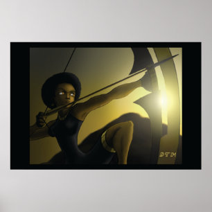 Poster Nzinga Queen Archer