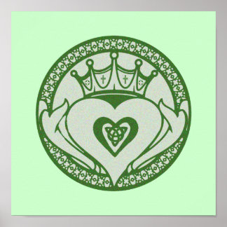 Poster O' Claddagh