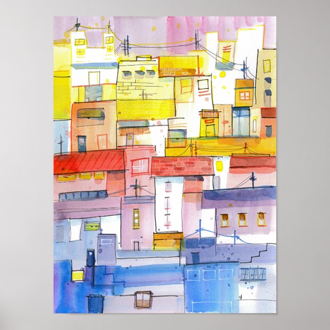 Poster O Town (Devant)