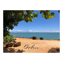 Poster - Oahu Beach