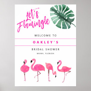 Poster OAKLEY Flamingo Rose Chaud Enterrement de Vie de J