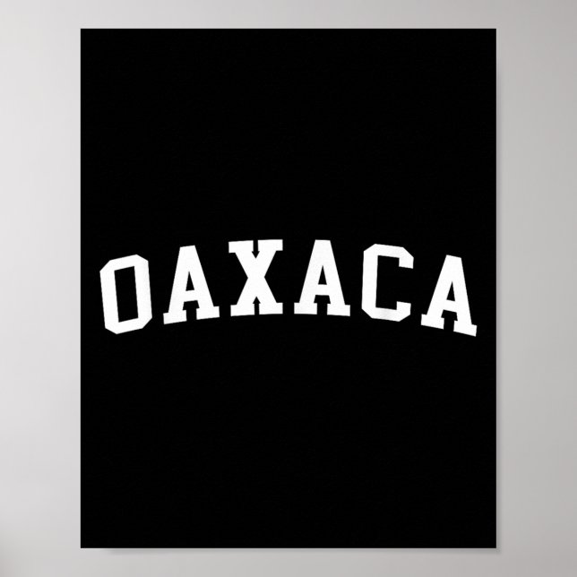 Poster Oaxaca (Devant)