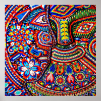 Oaxaca Mexico Mexican Mayan Tribal Art boho Travel