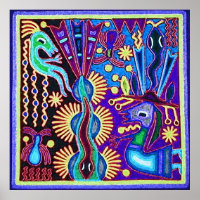 Oaxaca Mexico Mexican Mayan Tribal Art boho Travel