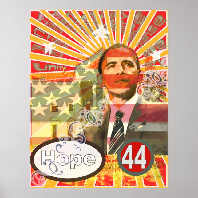 Poster Obama (Devant)