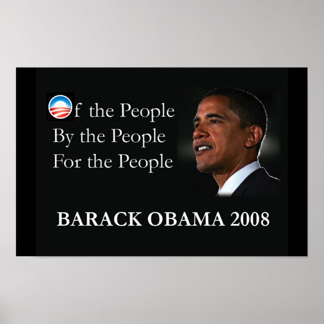 Poster Obama (Devant)