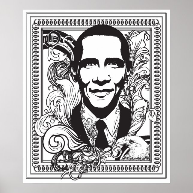 Poster Obama (Devant)