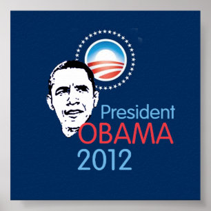 Poster Obama 2012