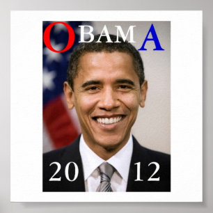 POSTER OBAMA 2012