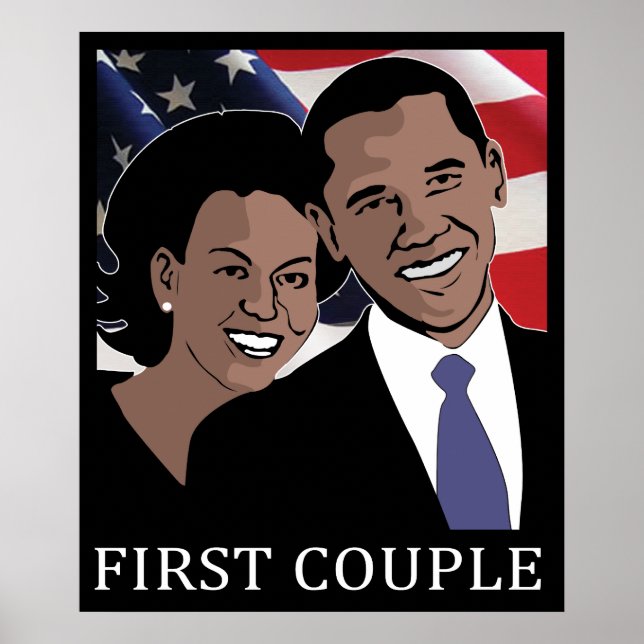 Poster Obama 2012 (Devant)