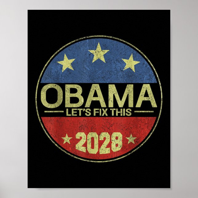 Poster Obama 2028 (Devant)