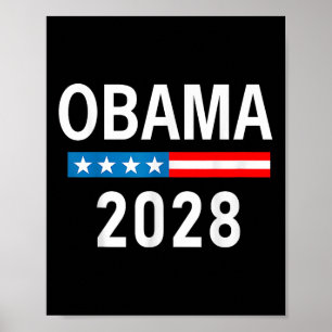 Poster Obama 2028 Voter Chemise Obama Pour Le Président 2