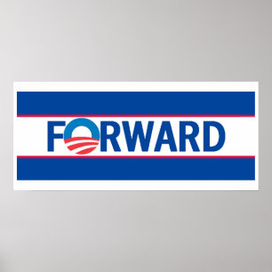 Poster Obama AVANT