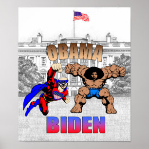 Poster Obama Biden
