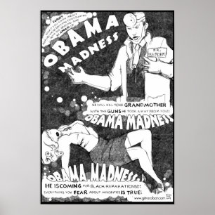 Poster Obama folie